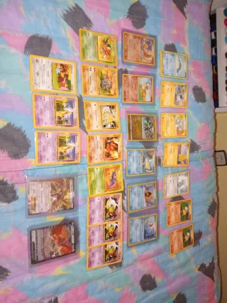 26 Cartas Pokémon