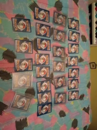 26 Cartas Pokémon