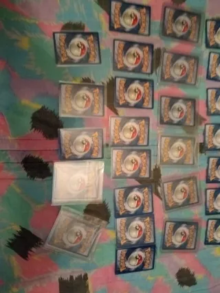 26 Cartas Pokémon
