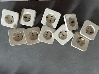 RE-REBAJADO! Tapas Enchufe Simón 31 Marfil (11uds)