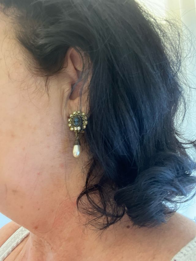 Pendientes estilo antiguo