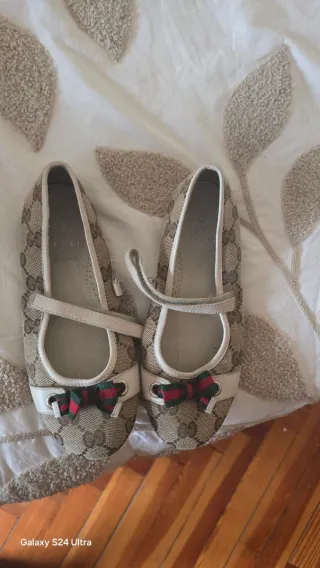 Bailarinas Gucci Talla 32