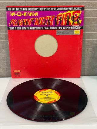 M-D-Emm - Playin' With Fire