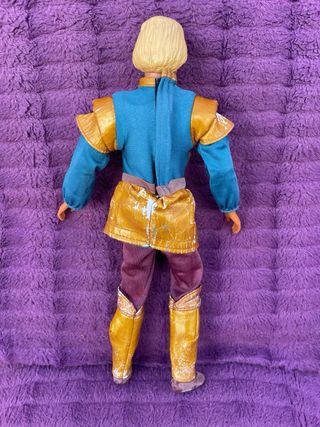 Muñeco Capitán Febo Jorobado Notre Dame Disney