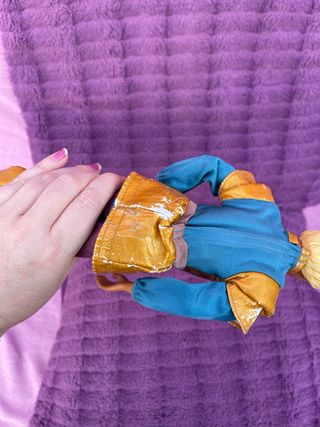 Muñeco Capitán Febo Jorobado Notre Dame Disney