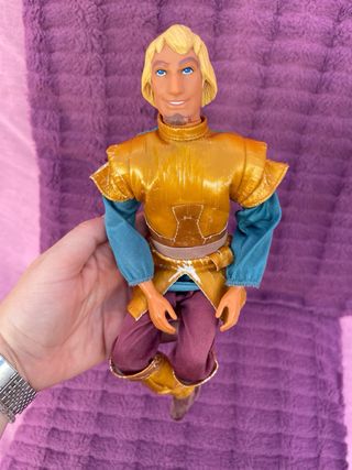 Muñeco Capitán Febo Jorobado Notre Dame Disney