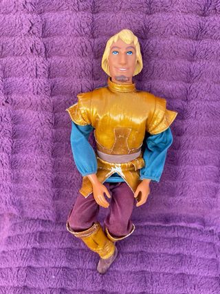 Muñeco Capitán Febo Jorobado Notre Dame Disney