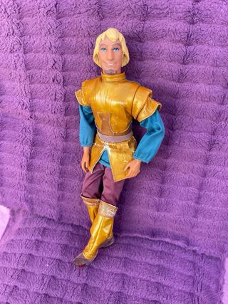 Muñeco Capitán Febo Jorobado Notre Dame Disney