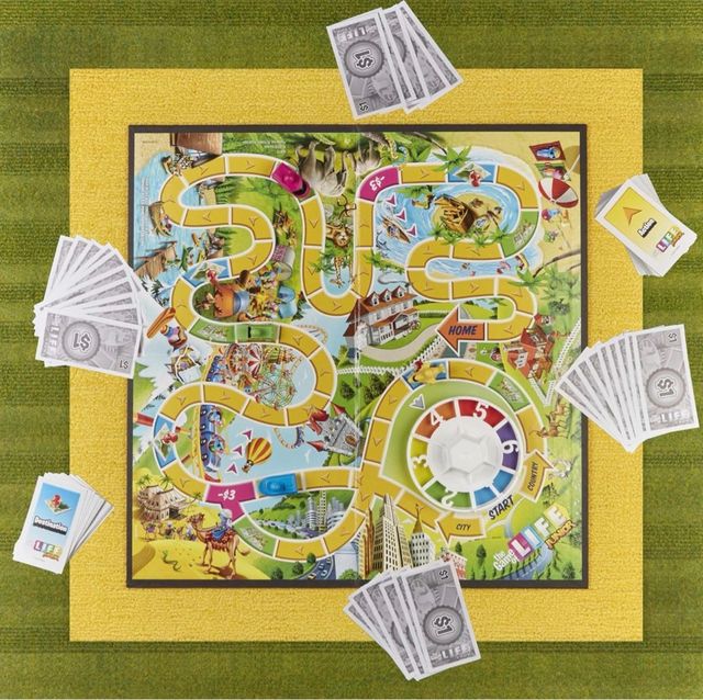 NUEVO! Juego de mesa Game of Life Junior (Inglés)