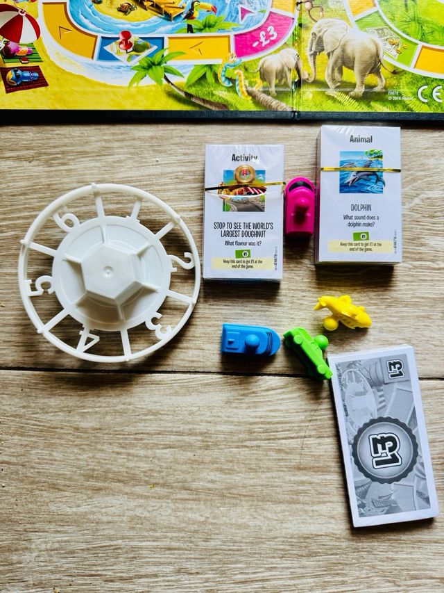 NUEVO! Juego de mesa Game of Life Junior (Inglés)