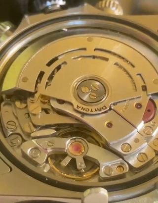 Rolex Daytona Panda Mecanismo 4130