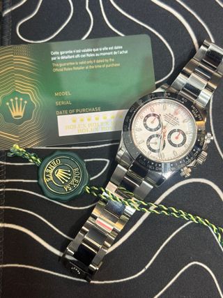 Rolex Daytona Panda Mecanismo 4130