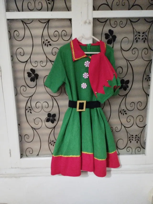 Disfraz Elfa Navideña