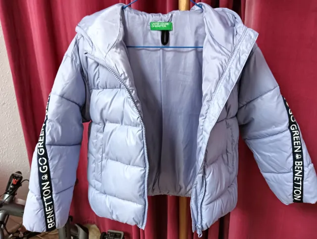 Chaqueta niña BENETTON. 6-7 años