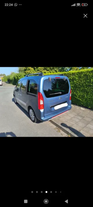 Citroen Berlingo 2011