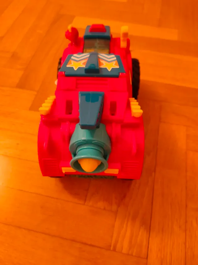 Colección de juguetes de Súper zings