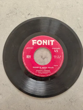 Vinile 45 giri Sogno di Mezza Estate