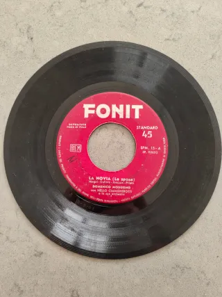 Vinile 45 giri Sogno di Mezza Estate