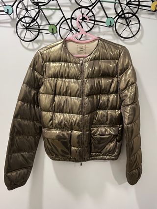 Cazadora acolchada Coast Weber & Ahaus dorada