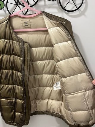 Cazadora acolchada Coast Weber & Ahaus dorada