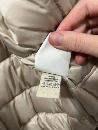 Cazadora acolchada Coast Weber & Ahaus dorada