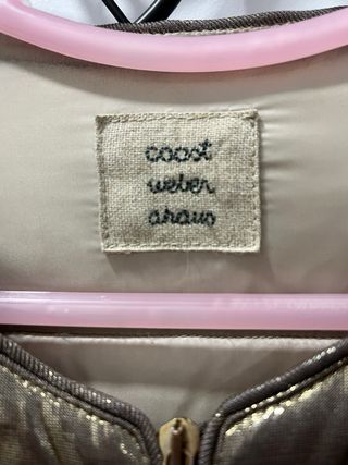 Cazadora acolchada Coast Weber & Ahaus dorada