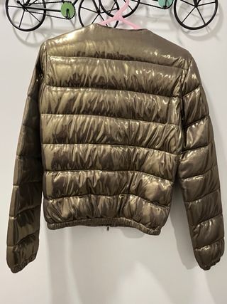 Cazadora acolchada Coast Weber & Ahaus dorada