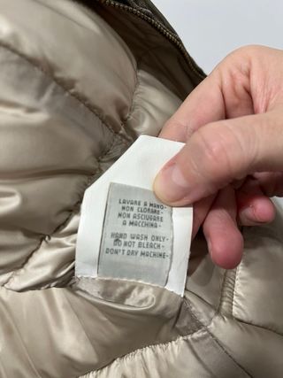 Cazadora acolchada Coast Weber & Ahaus dorada