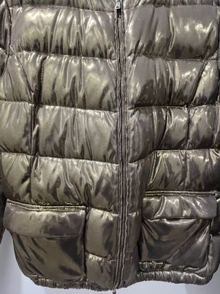 Cazadora acolchada Coast Weber & Ahaus dorada