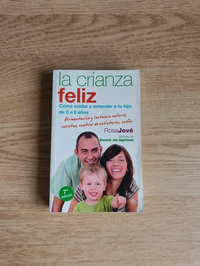 LIBRO LA CRIANZA FELIZ