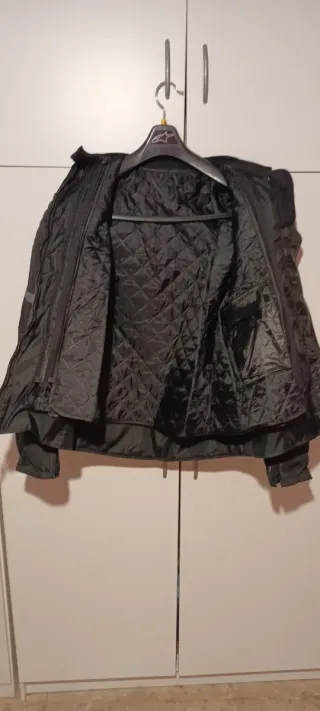 Chaqueta Moto Unisex Talla XXL