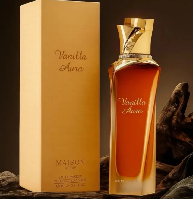 Perfume Vanilla Aura Maison Asrar 100ml