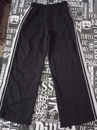 Conjunto deportivo mujer negro