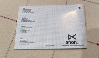 Casco Anon Raider 3 Nuevo