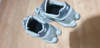 New Balance U9060 Grigio Bianco