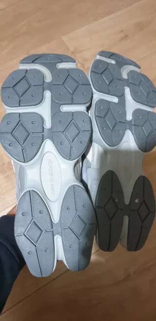 New Balance U9060 Grigio Bianco