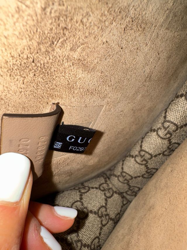 Bolso Gucci Dionysus Pequeño GG Supreme