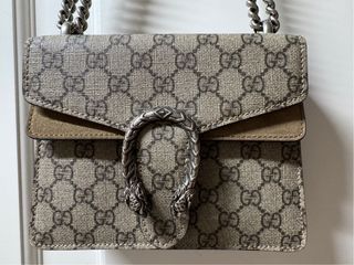 Bolso Gucci Dionysus Pequeño GG Supreme