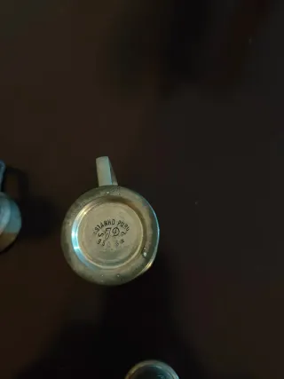 Jarras medidoras de estaño (Set de 4)