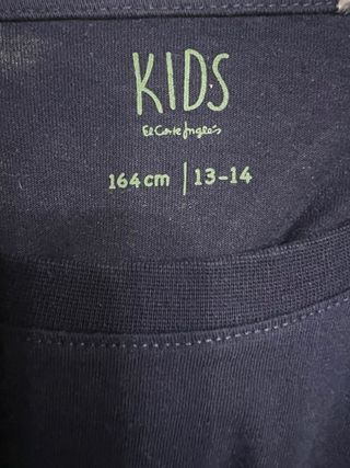 Camiseta niño Boston Downtown manga larga