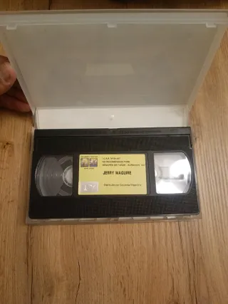 VHS Jerry Maguire Tom Cruise