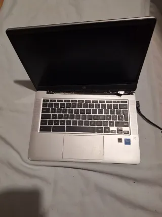 HP Chromebook 14a-na0014ns Plata