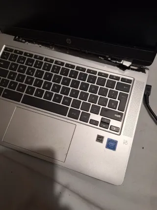 HP Chromebook 14a-na0014ns Plata