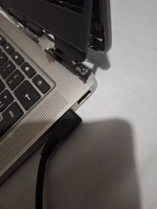 HP Chromebook 14a-na0014ns Plata