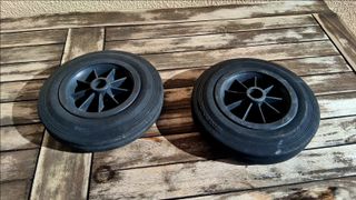 2 Rodas para Carro de Transporte