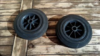 2 Rodas para Carro de Transporte