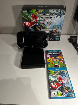 Nintendo Wii U Premium Pack Mario Kart 8