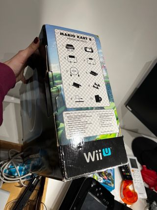 Nintendo Wii U Premium Pack Mario Kart 8