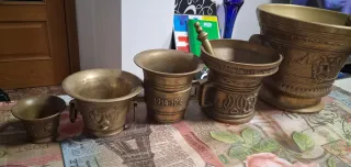 Lote Collezione Mortai e Campane Antiche