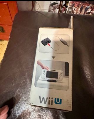 Soporte y cargador Wii U nuevos en su caja